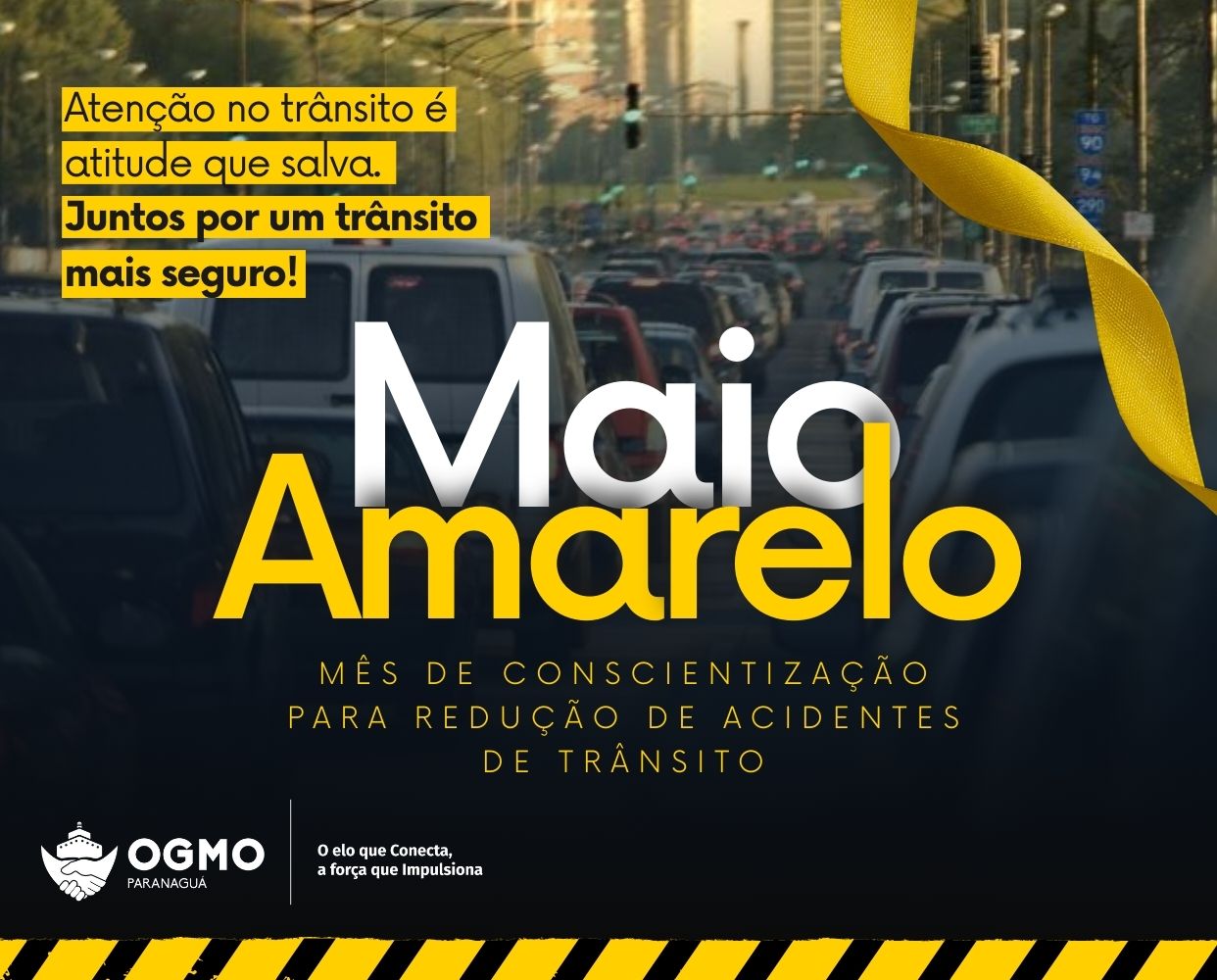 Maio Amarelo: Conscientização para um Trânsito Mais Seguro